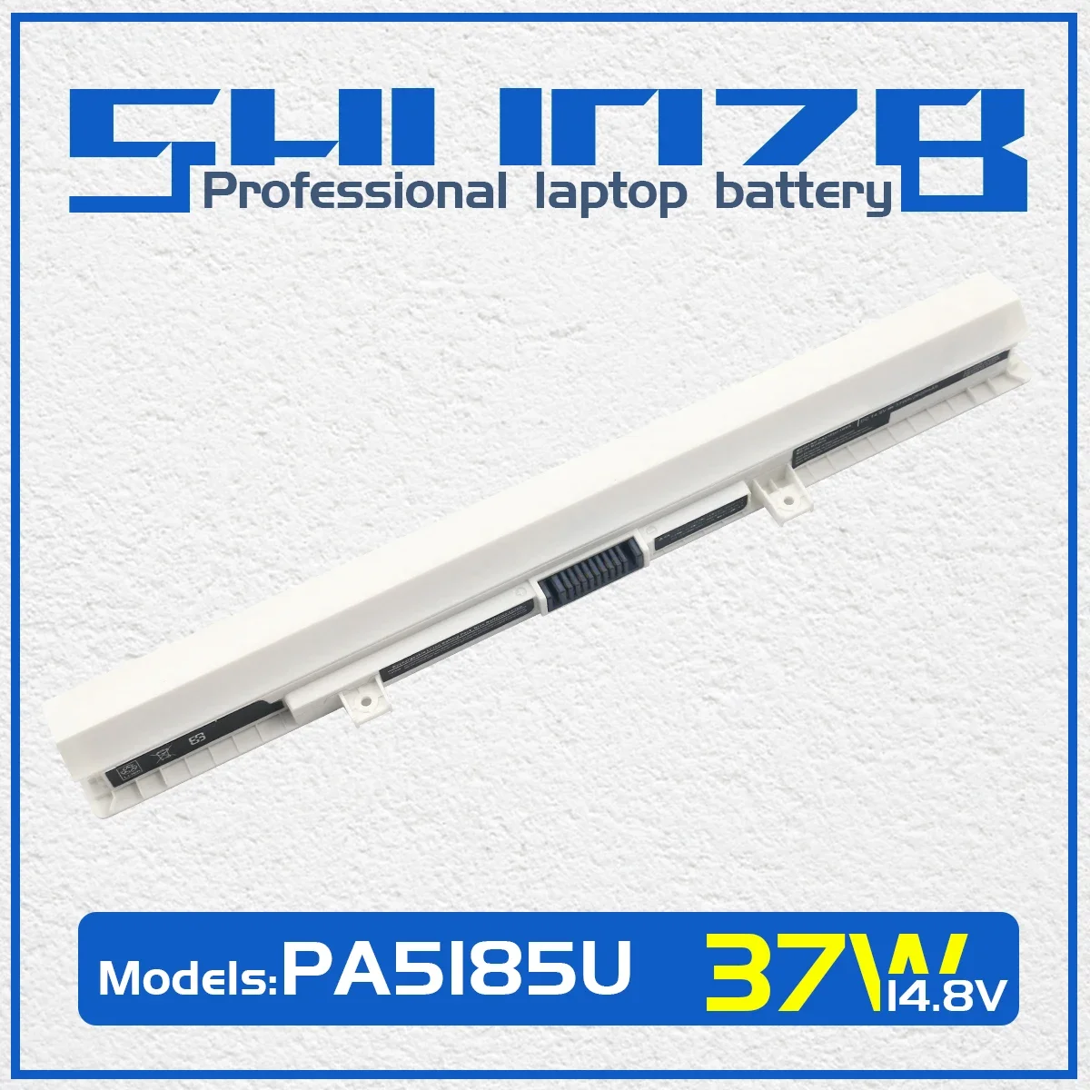 

SHUOZB PA5185U PA5185U-1BRS Laptop Battery For Toshiba Satellite L50-B C55-B5200 C50-B-14D L55-B5267 C50-B-17K C55-A-1D5 C50 C55