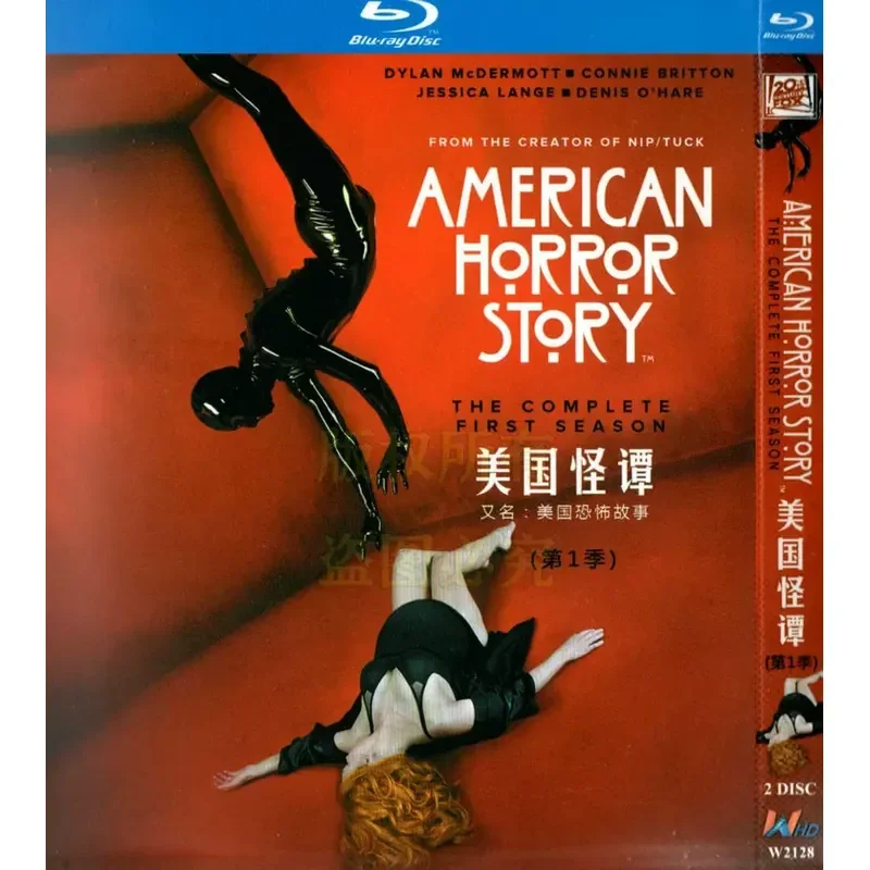 

American Science Fiction Horror Thriller TV Series American Strange Tales Seasons 1 to 11 BD Blu-ray High Definition 22 Disc