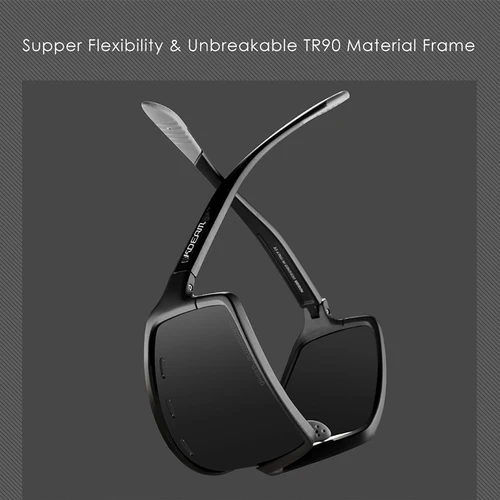 Imagen 2 del producto KDEAM gafas de Material ultraligeras TR90 gafas de sol polarizadas para hombre gafas deportivas a prueba de viento antideslumbrantes originales auténticas para ciclismo