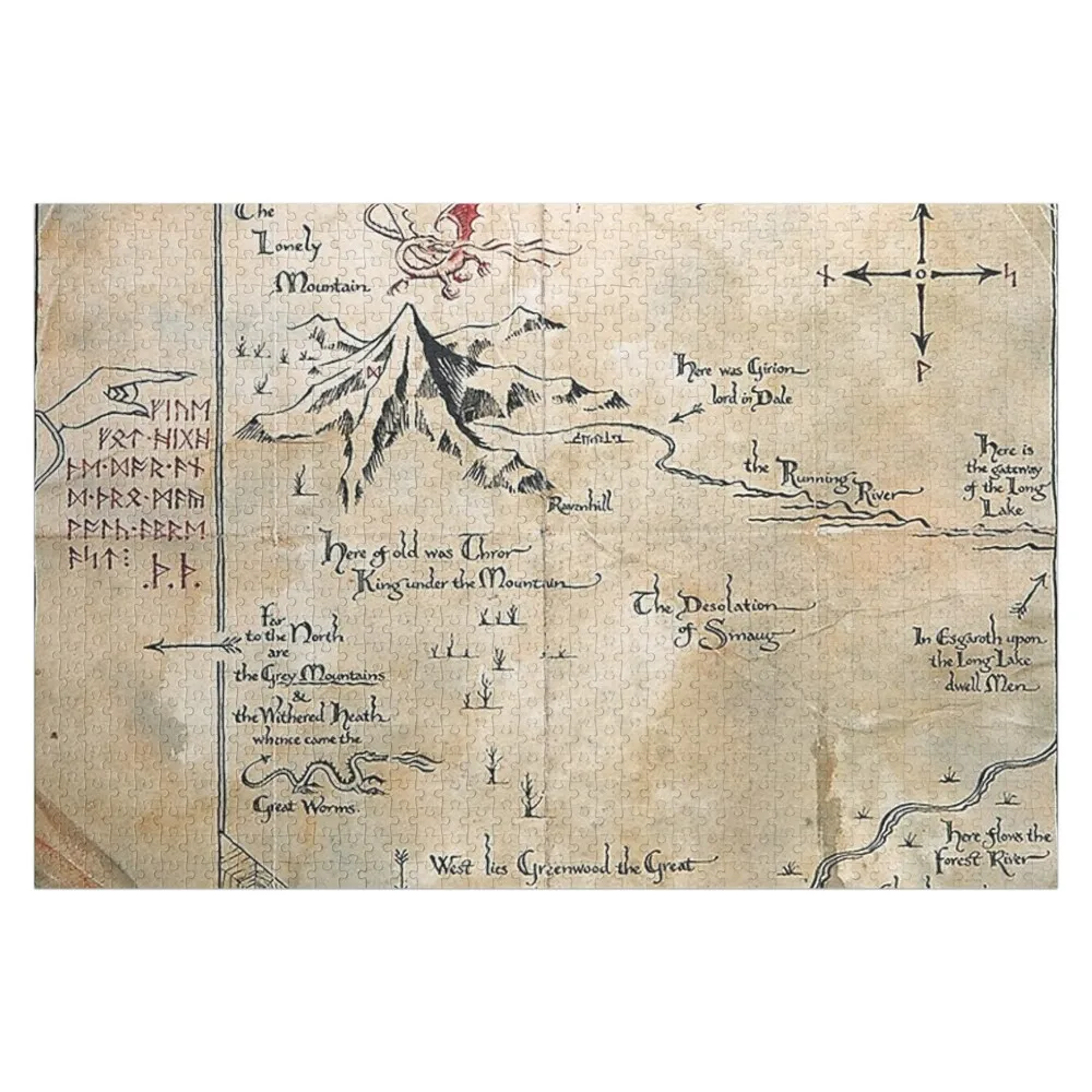 

the road maps Jigsaw Puzzle Adult Wooden Personalized Child Gift Personalize Puzzle