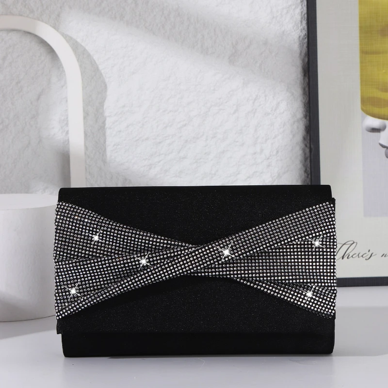 Black Square Evening Bags Fema - Formal Dress Female recension och pris