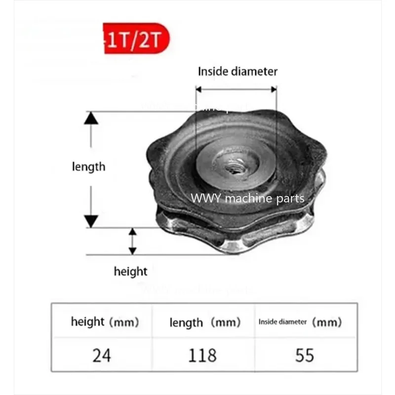 

Подходит для ручного вытягивания цепных дисков с цветком сливы 2, 3 и 5 тонн, хорошо, как направляющие цепи для аксессуаров из тыквы.