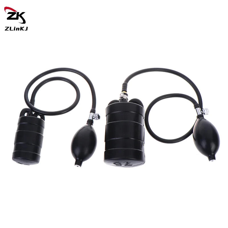 (ZYDD01) Pipe Natural Rubber Drain Air Bag Inflatable Bung Stop Plug Block Hand-operated Gasbag DN 100/75/50mm