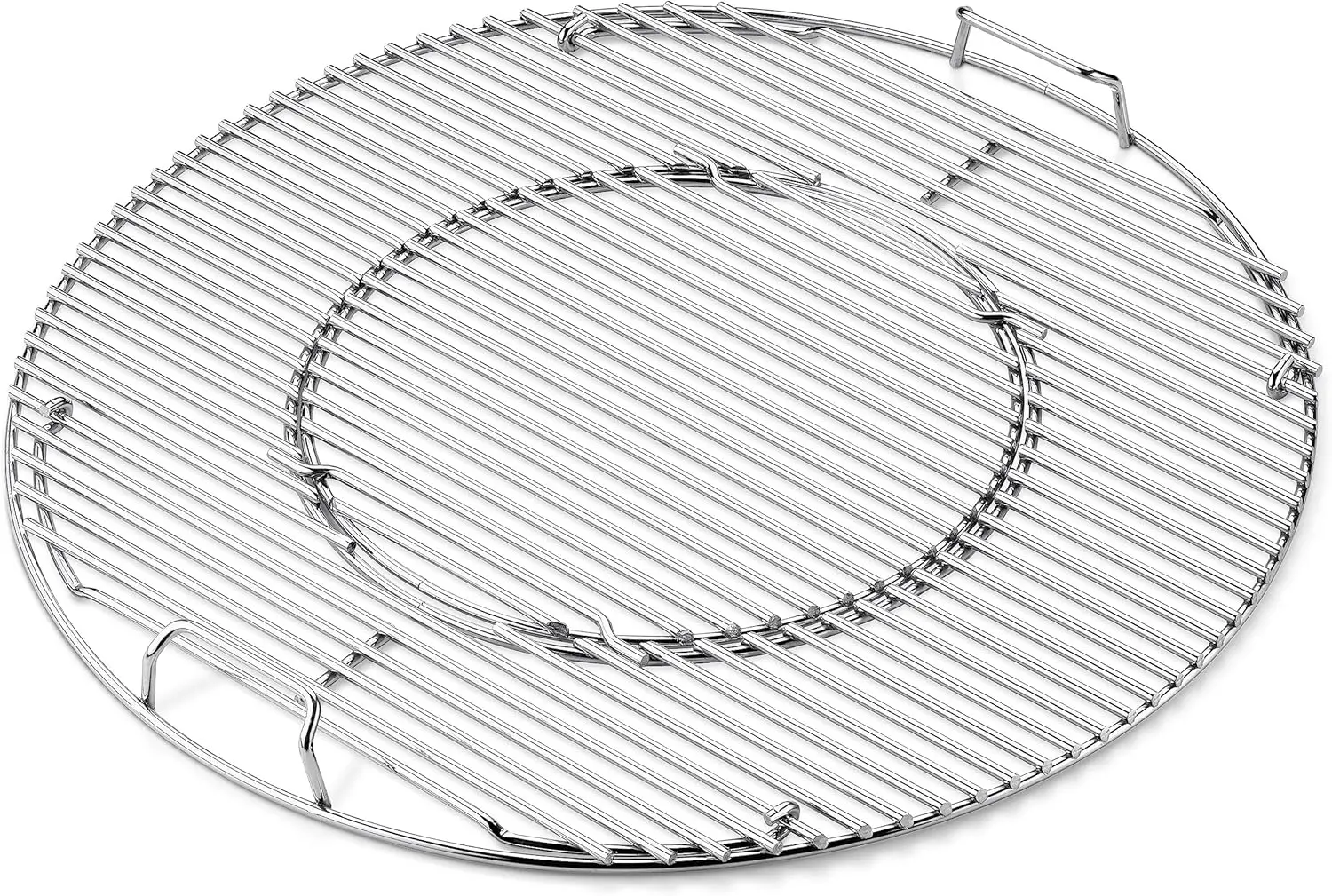 Gourmet BBQ System Hinged Cooking Grate