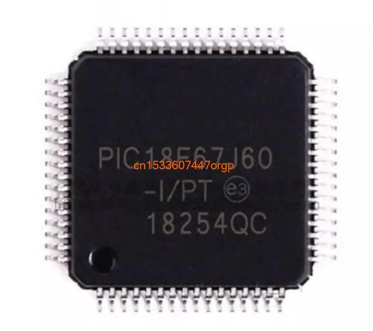 Free shipping   IC  new% PIC18F67J60-I/PT