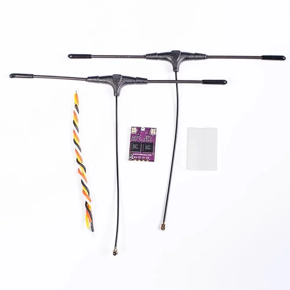 

ES900 DUAL RX ELRS Diversity Receiver 915MHz / 868MHz /750MHz Built-in TCXO for RC Airplane FPV Long Range Drone