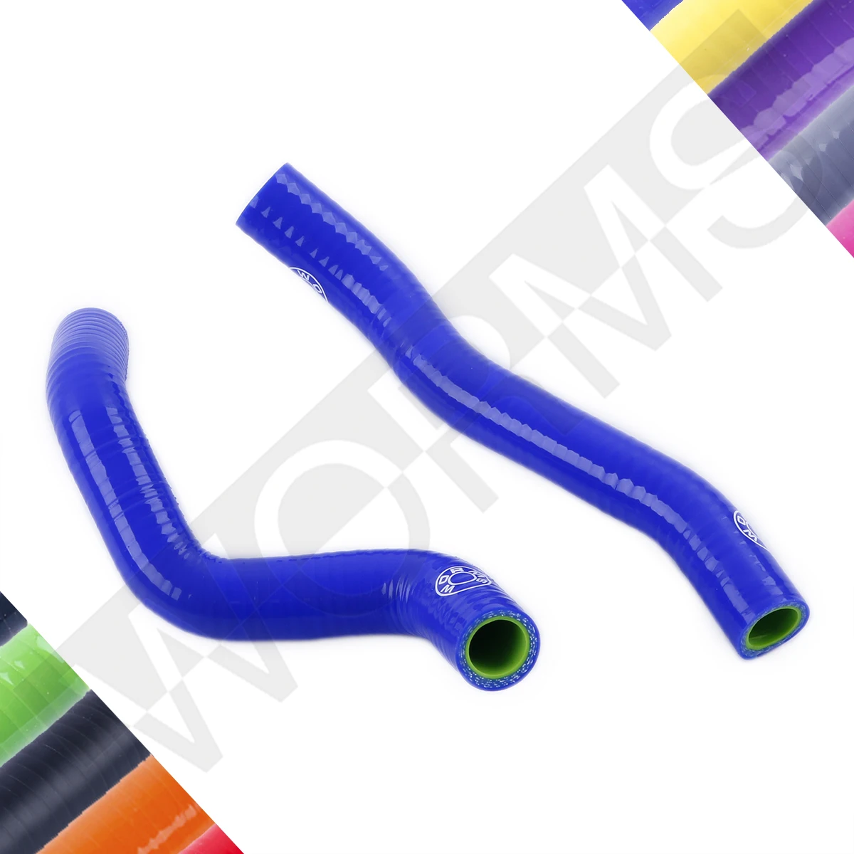 

For 2008-2013 Kawasaki KFX450R KFX 450 R Silicone Radiator Hose Pipe Kit 2009 2010 2011 2012