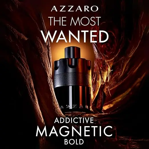 Azzaro The Most Wanted Eau De Parfum Intense Woody Seductive Mens Cologne Persistence Arabian Women's Perfume Pheromone Natural view 2