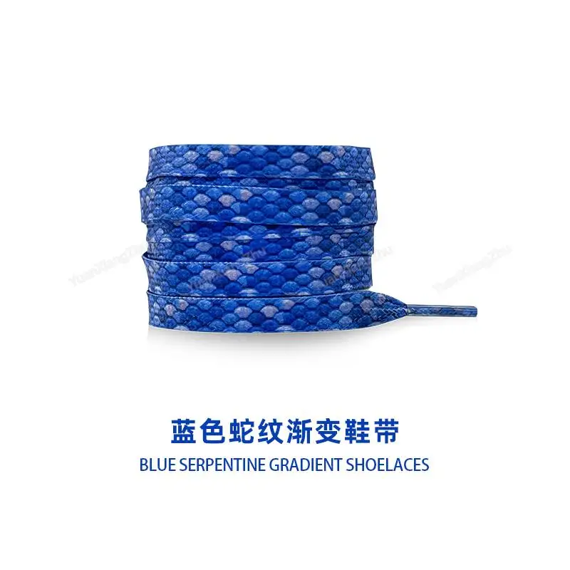 1 paar Dier Patroon Schoenveters Platte AF1/AJ Sneakers veters Tijger/Slang/Luipaard Print Schoenveter 120/140/160 CM Schoenen Strings
