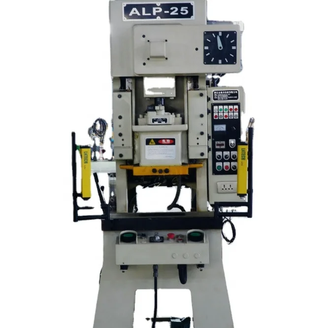 Hot Sale High Quality Single Crank Pneumatic Press Power Press Machine ALP-25