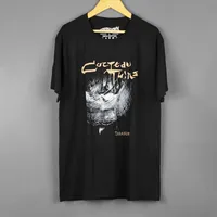 Cocteau Twins T-Shirt Treasure 4Ad  Robin Guthrie Elizabeth Frazer This Mortal Coil Washed Long Sleeves Cotton Tee Shirt