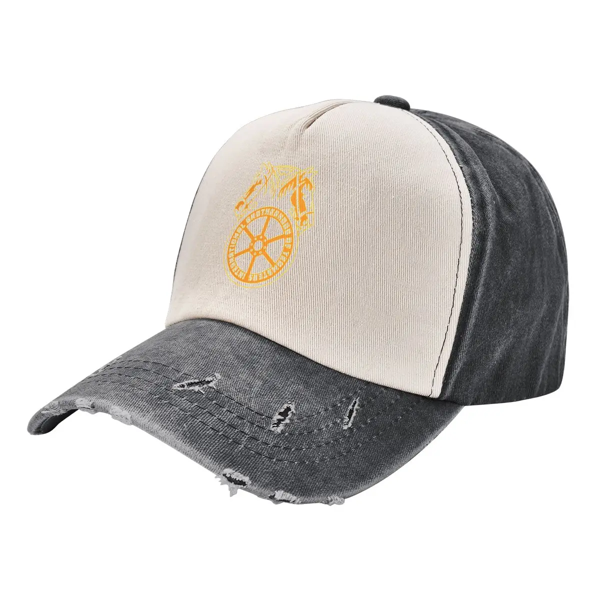 Stand Strong with the Bold Yellow Teamsters Union Logo Baseball Cap Golf Hat Golf Military Tactical Cap cute Mens Women's