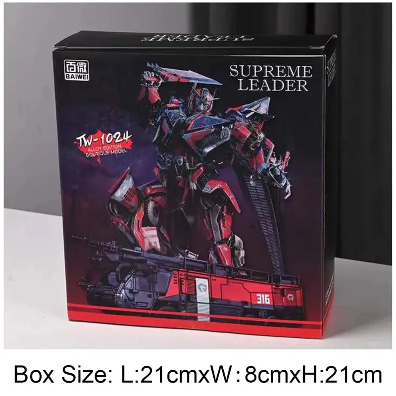 Auf Lager Transformation Baiwei Tw1024 Sentinel Prime Feuerwehr auto LKW Film Ko Version SS61 Action figur Roboter Spielzeug Geschenke