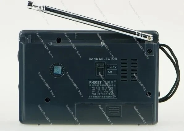 TEC-SUN R-202T AM/FM/TV جيب راديو استقبال المدمج في المتكلم الإنترنت راديو محمول FM/FM/TV جيب ريترو راديو Tescun R202T #4