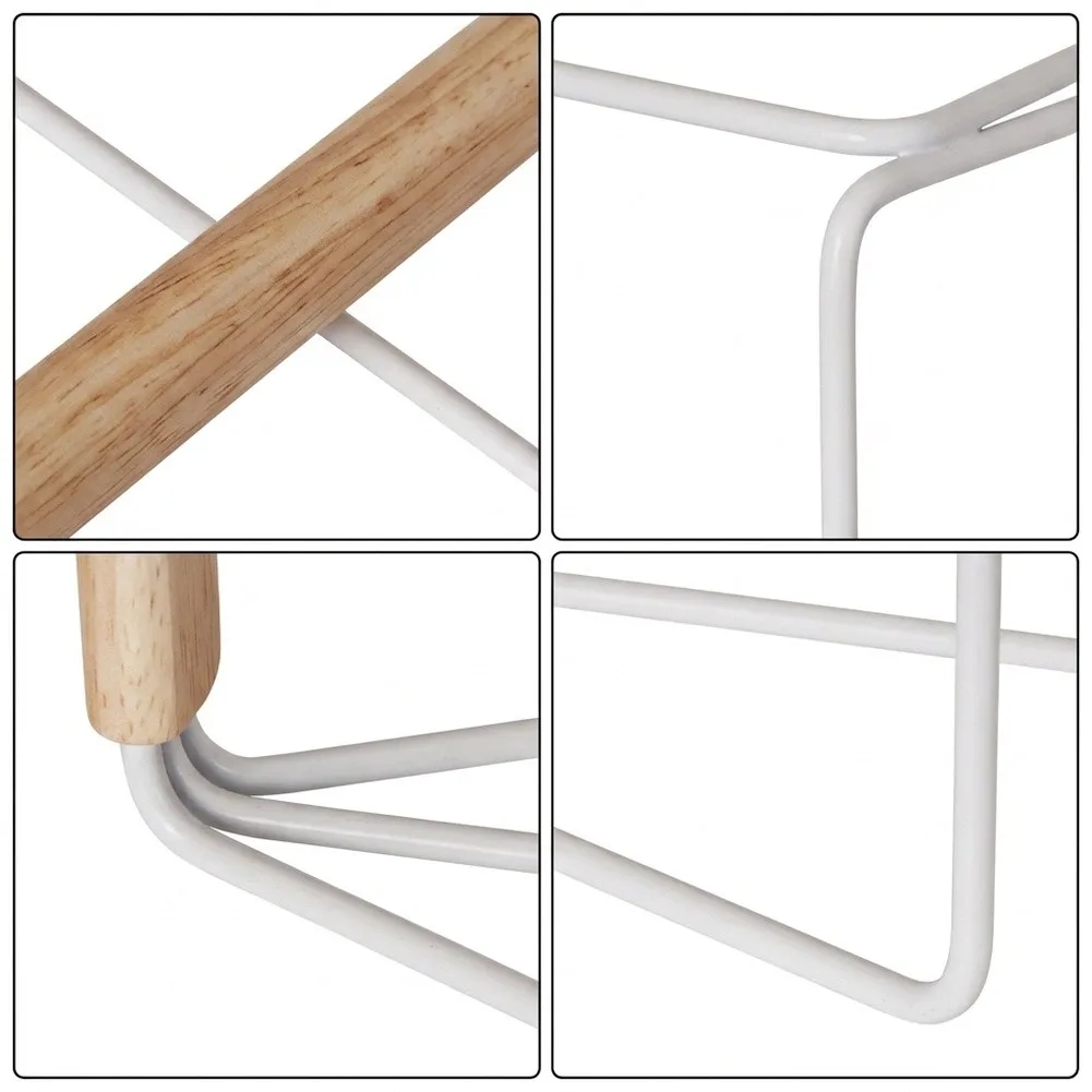 Bathroom Cloth Organizer Foldable Towel Rack 180 Degree Rotation Sturdy And Stable Foldable Towel Rack For Kitchen