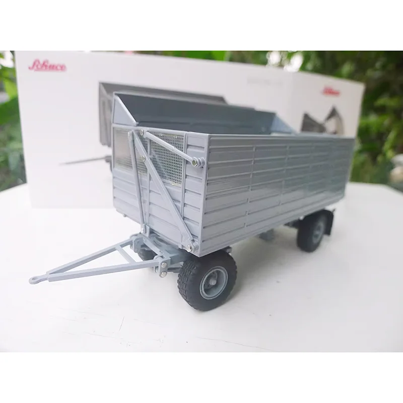

22cm SCHUCO Diecast 1:32 HW 80 SHA Trailer Dump Truck Tractor Alloy Model Adult Children Classic Collection Display Gift