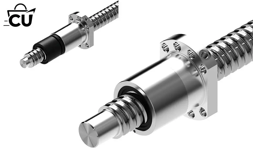 Ballscrew Screw Nut R151224013 FEM-E-S 25X10RX3-4 Single Flange Ball Screw and Nut