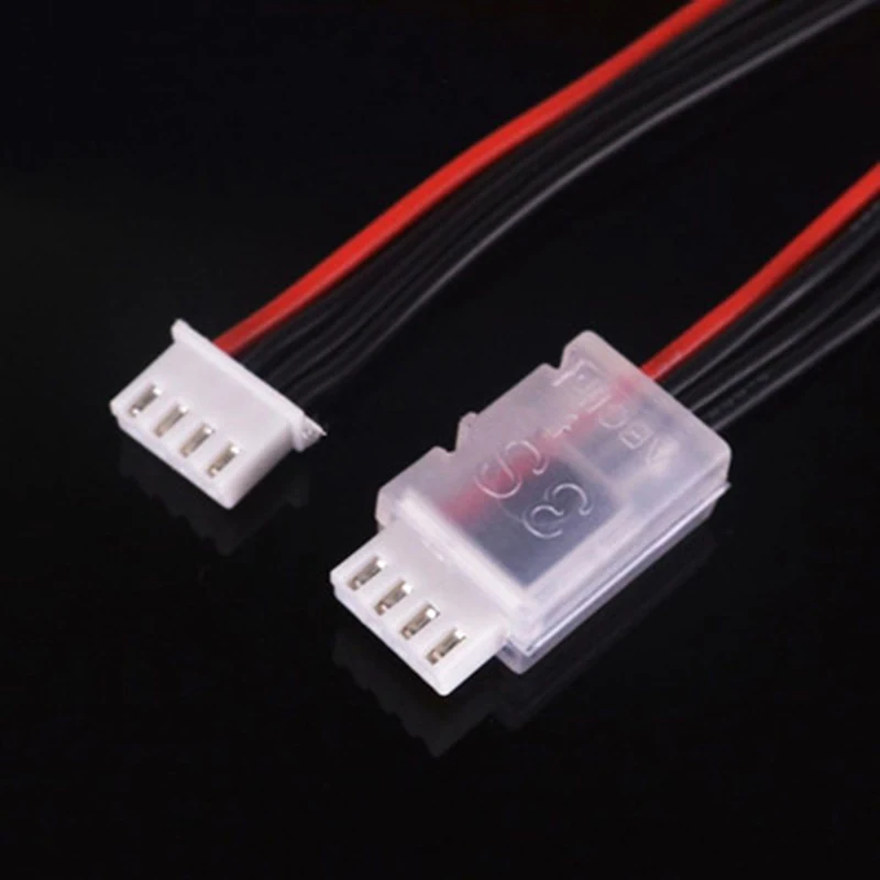 5PCS AB Clip 2S 3S 4S 5S 6S Head Protector For Lipo Battery JST-XH Balance Wire Protection Plug Savers Connector DIY RC Parts