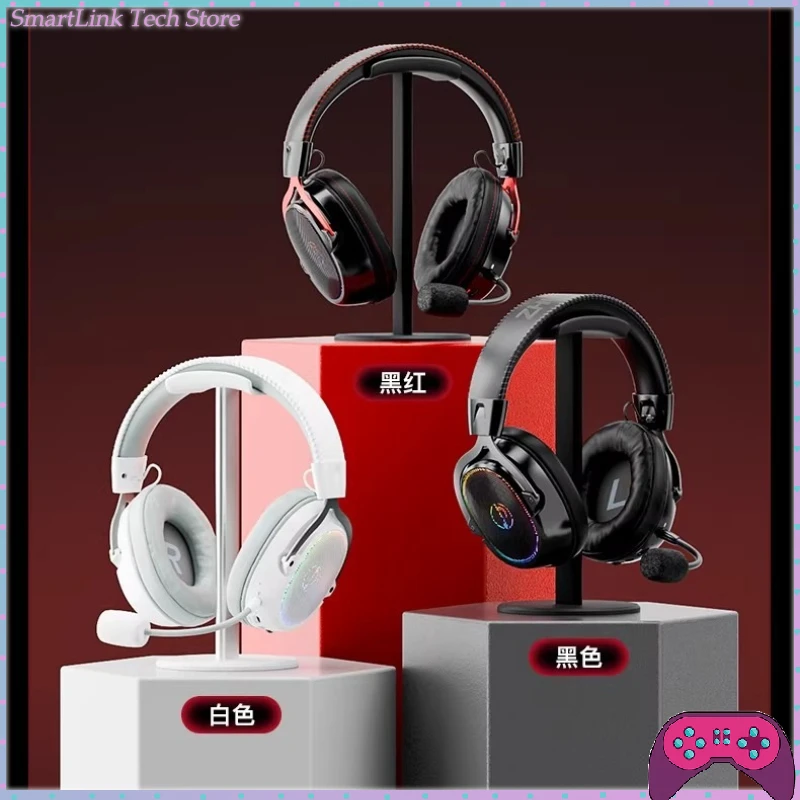 

Беспроводные полноразмерные наушники Zhu Linniao ZG2 с разъемом 3,5 мм для киберспорта и игр, 2,4 ГГц, четыре режима, эффект объемного звука 7.1, подарки