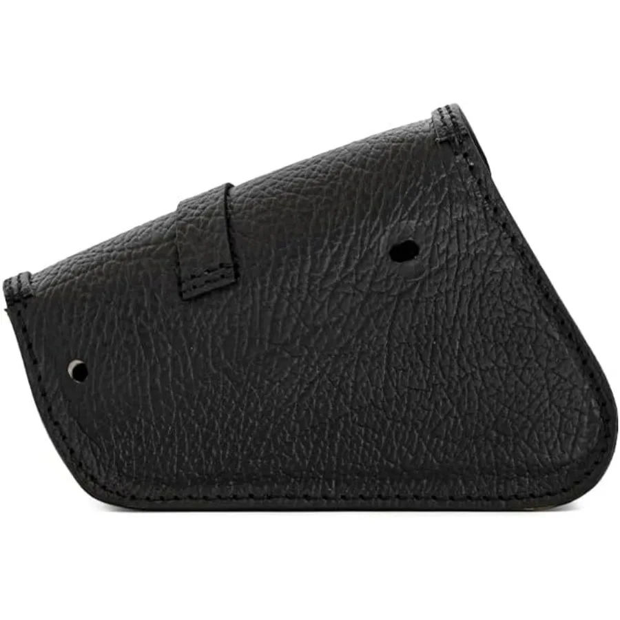 Alforje de couro compatível com 20182024 Harley Davidson Fat Bob 20182021 Slim 20202024 Softail Standard 20182020 Low Rider 2