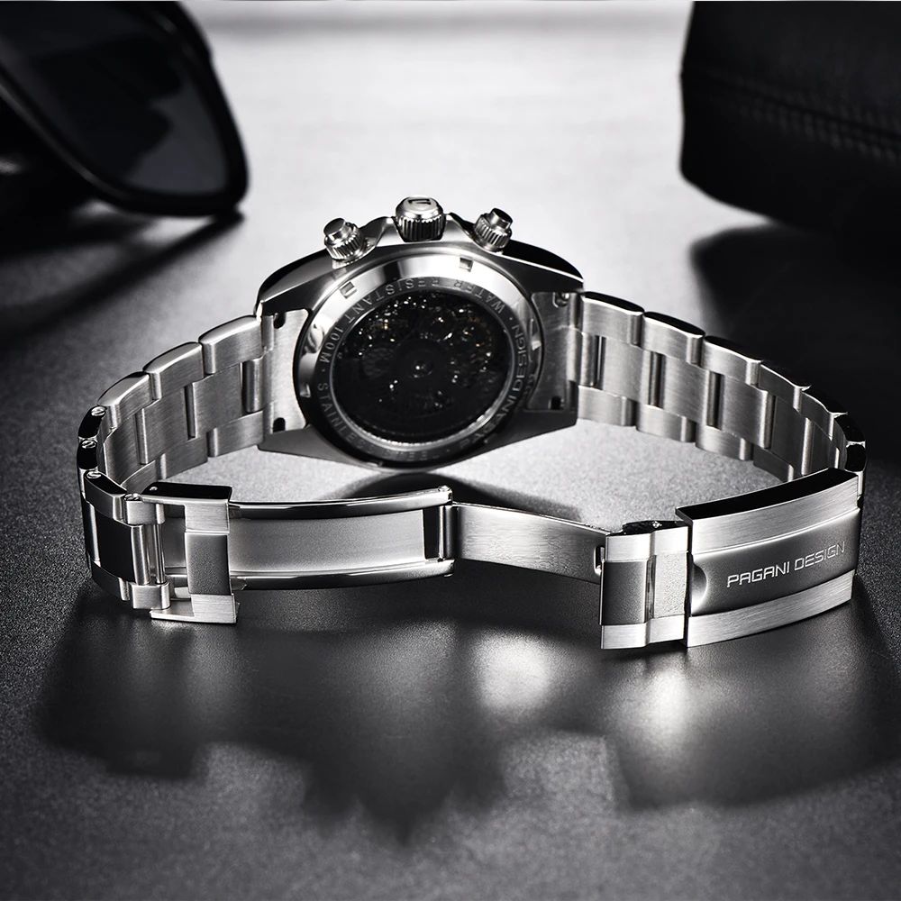 PAGANI DESIGN 2026 Yeni Erkek - Chronograph Flyback Watch incelemesi ve fiyatı
