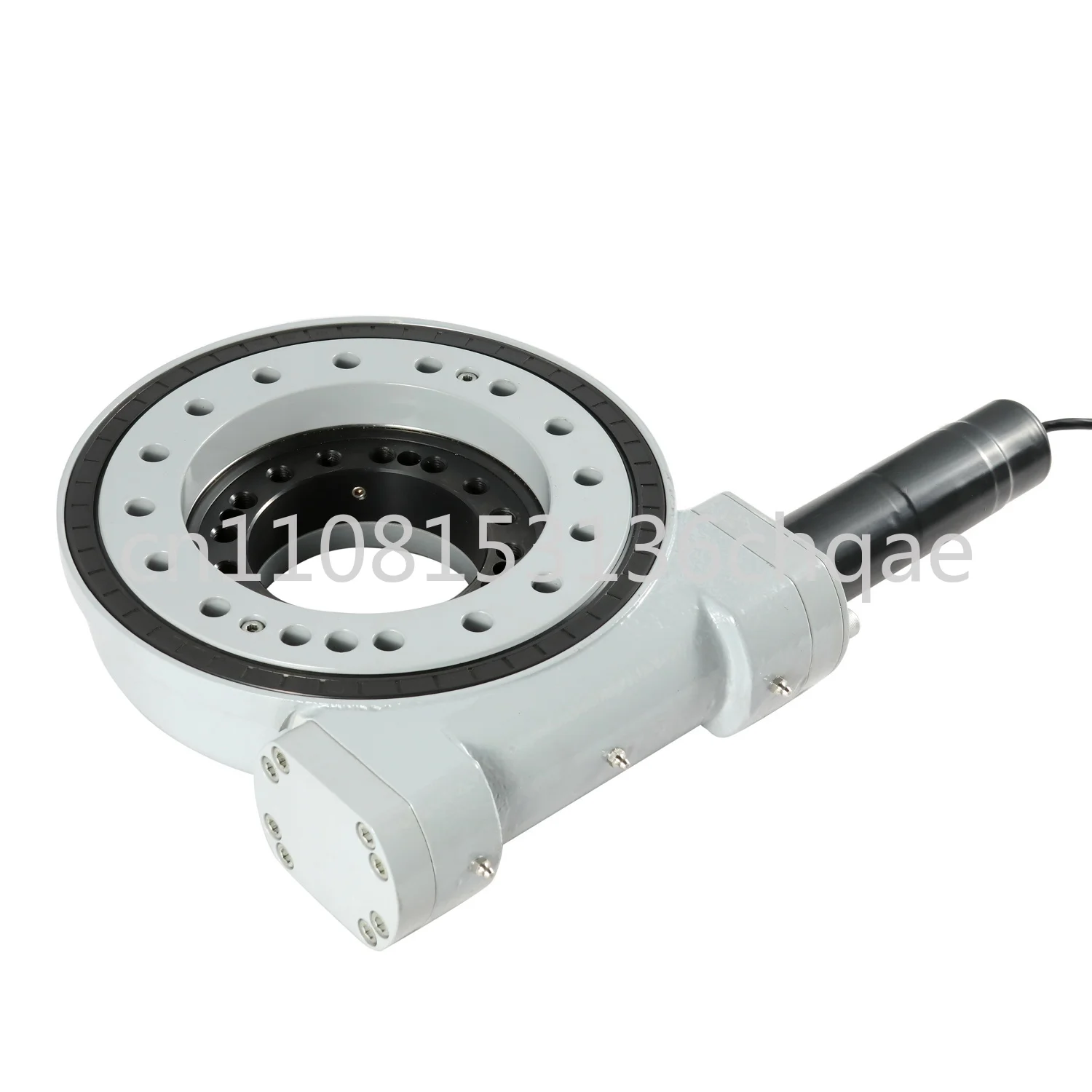 SC9-61-RC-24H3033-REV.A Inch 9 Solar Tracker Slewing Drive Gearbox Motor，Ratio  61:1