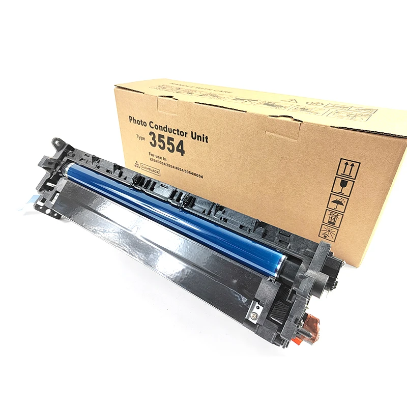 Imagem -05 - Black Drum Developer Unit D2020124 D869-0122 para Ricoh mp 2554 3055 3055 3555 mp 4054 5054 6054 mp 4055 5055 6055