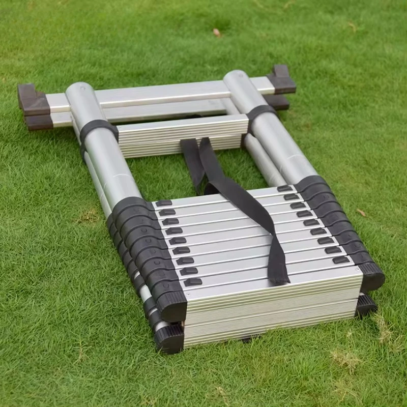 Folding Step Manufacturers Loft Retractable Foldable Aluminum Telescopic Ladder