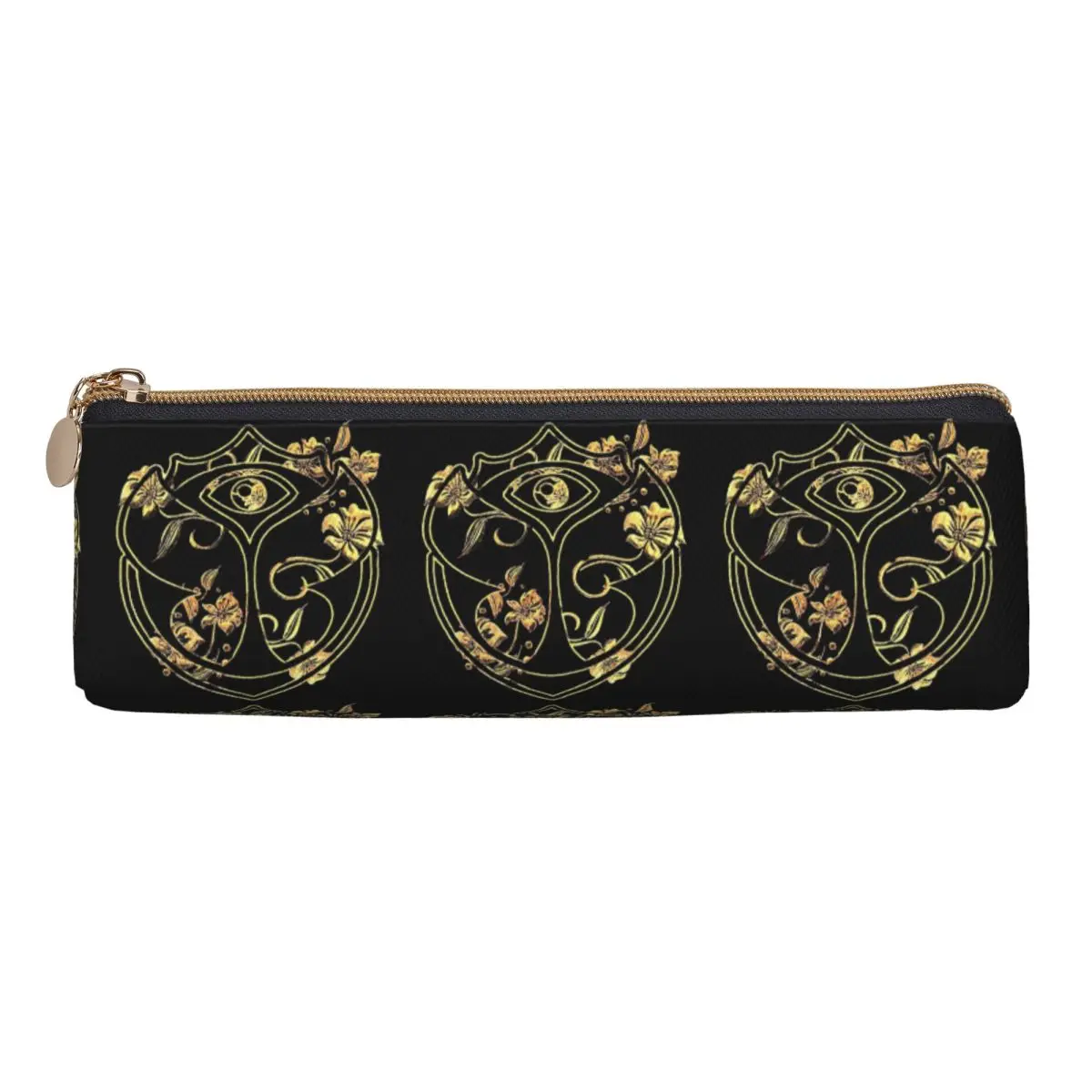 

Tomorrowland Belgian Electronic Dance Music Festival Pencil Case Pen Holder Storage Stationery Supplies Pen Box Pencil Bag for