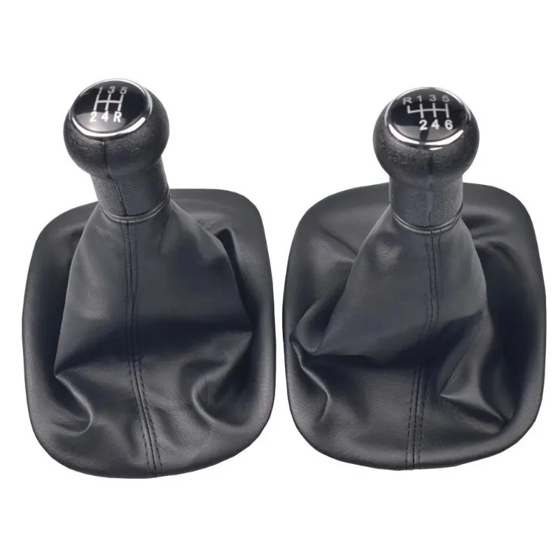 

Manual 5/6 Speed Car Gear Shift Knob Gaiter Boot Case Colla for Passat B5 B5.5 1997 1998 1999 2000 2001 2002 2003 2004 2005