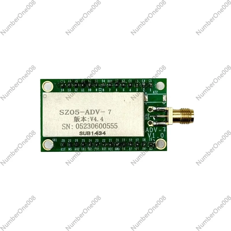 ADV-7 Wireless Communication Module, TTL RS232 RS485 Interface, Zigbee Mesh Networking IoT Gateway Industrial Data Radio