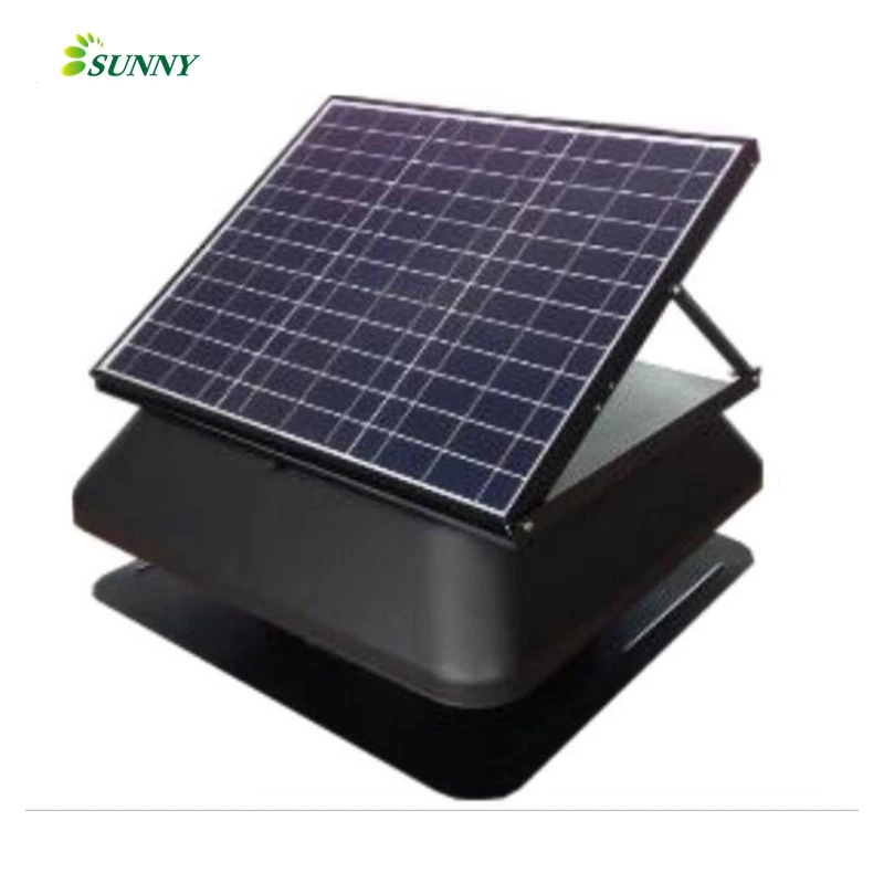 Hot sales 12inch 14inch  large airflow roof mounted solar attic fan