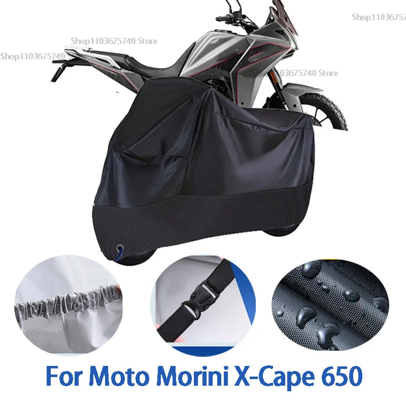 

Motorcycle Full Covers ForMoto Morini X-Cape 650 Car Outdoors Sun Protection Dust No Ear Thickened Oxford Clothcover Accessories