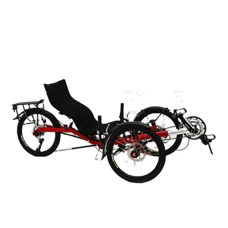 20 inch  6 speed leisure recumbent tricycle