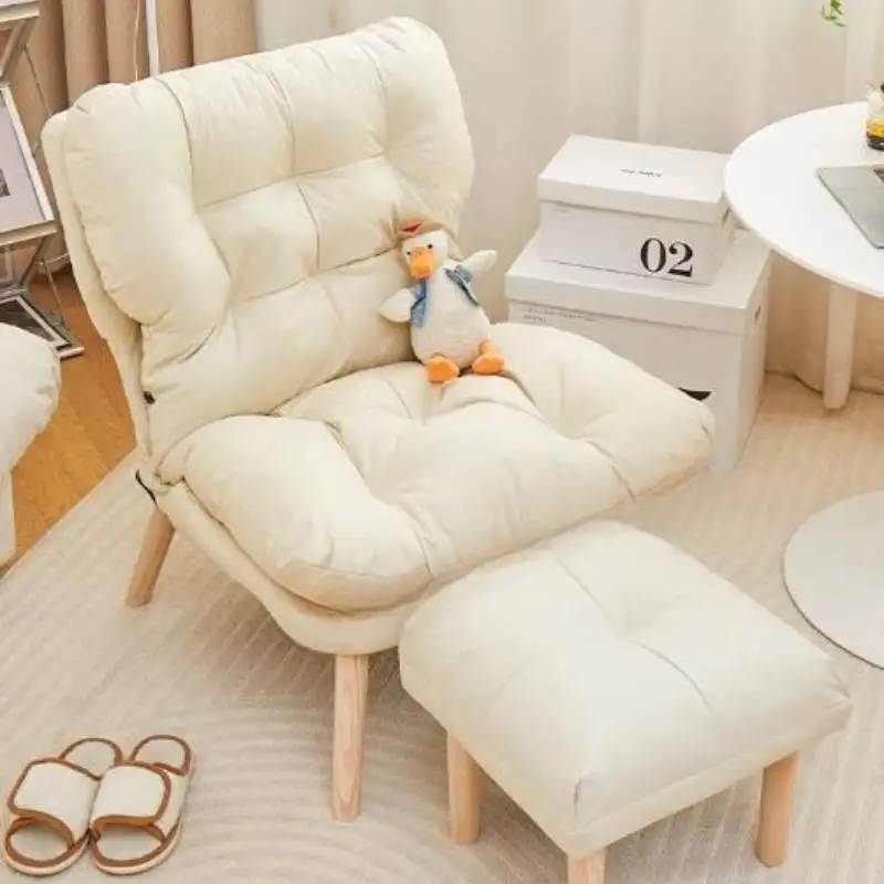 Wingback Comfy Living Room Chairs Kitchen Luxury Garden Vanity Living Room Chairs Lounges Modern Sillones Relax Furniture