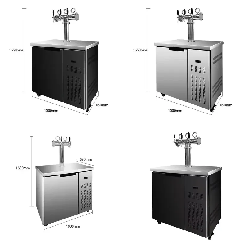 Commercial Draft Beer Dispenser for Cold Brew Beer Beverage