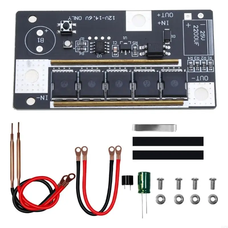 

A3PA DIY Spot Welder Portable 12V Battery Storage Spots Welding Machine Printed Circuit Board Welding Equipment Soldering