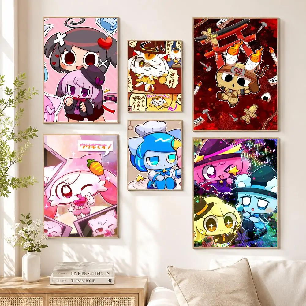 Pepoyo – affiche murale avec personnage, impression artistique, peinture murale décorative, décoration de la maison, cadeau, sans cadre