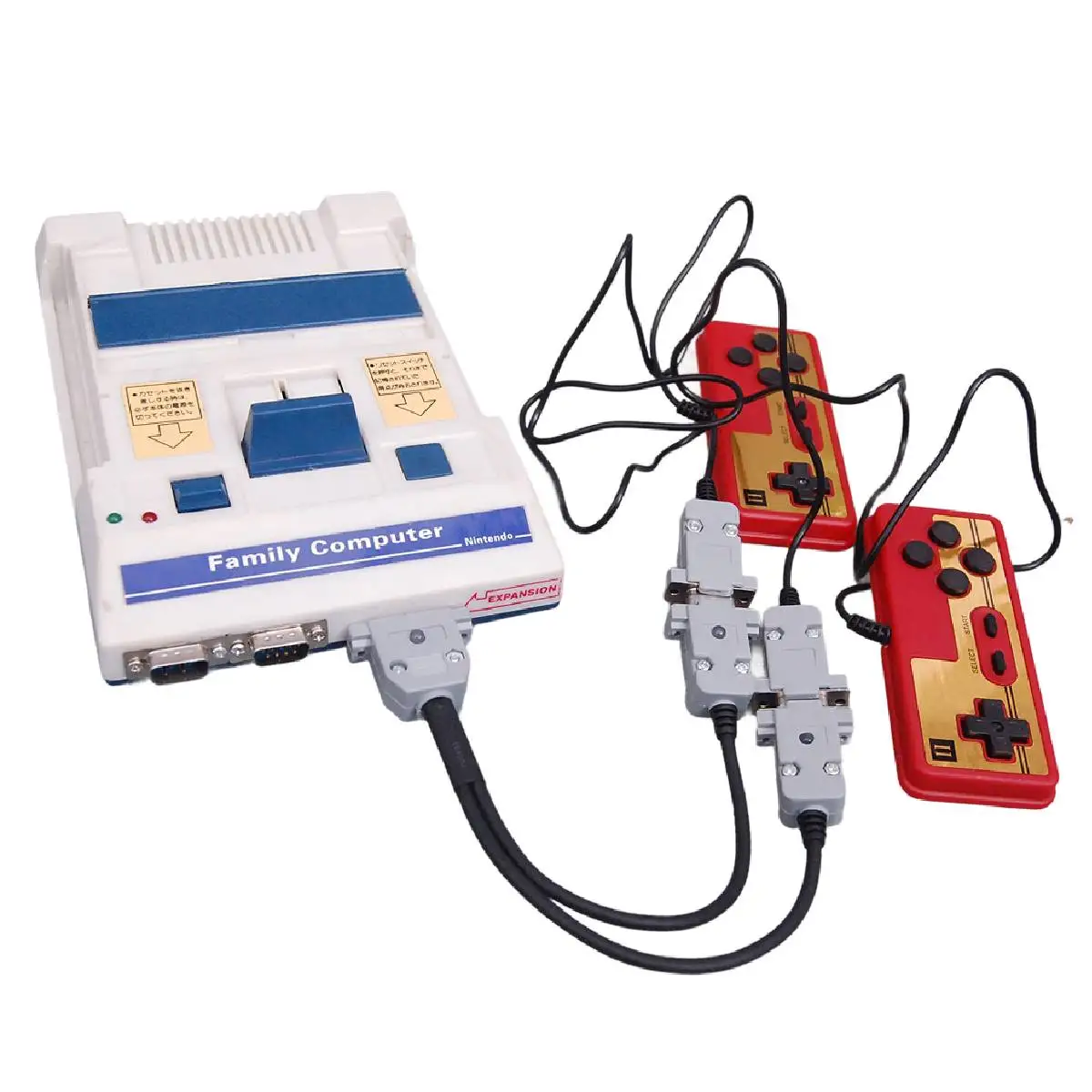 

FC game console universal controller converter 15-pin to 2*15/9-pin