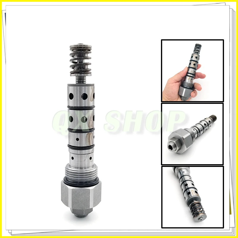 

4372034 Excavator parts for Hitachi EX200-5 220-5 300-5 distributor pump control valve、feedback/control valve overflow valve