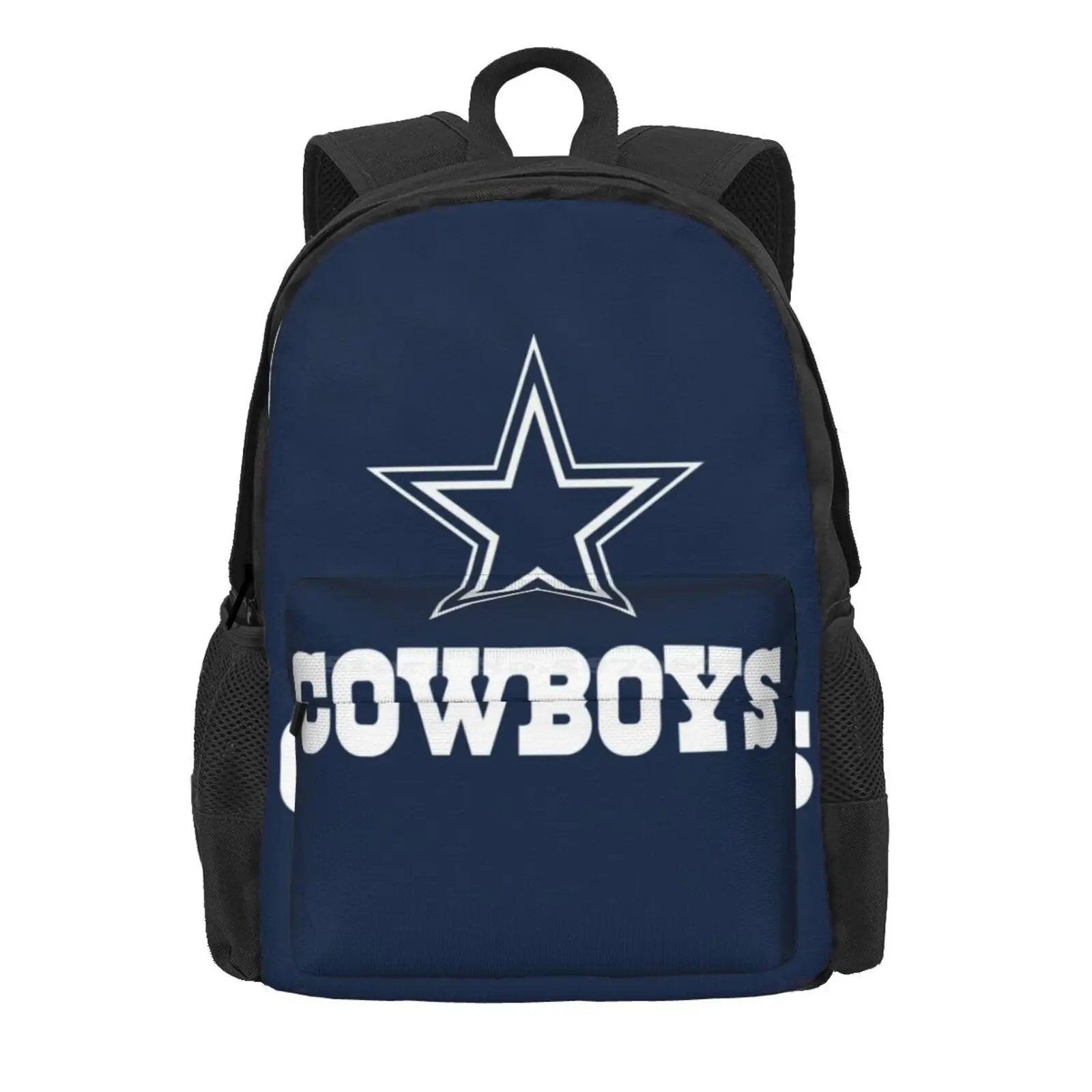 Cowboys-City gorąca sprzedaż tornister plecak modne torby Micah Parsons Ceedee Dak Dallas Cowboys Cow Blue 1. miasto