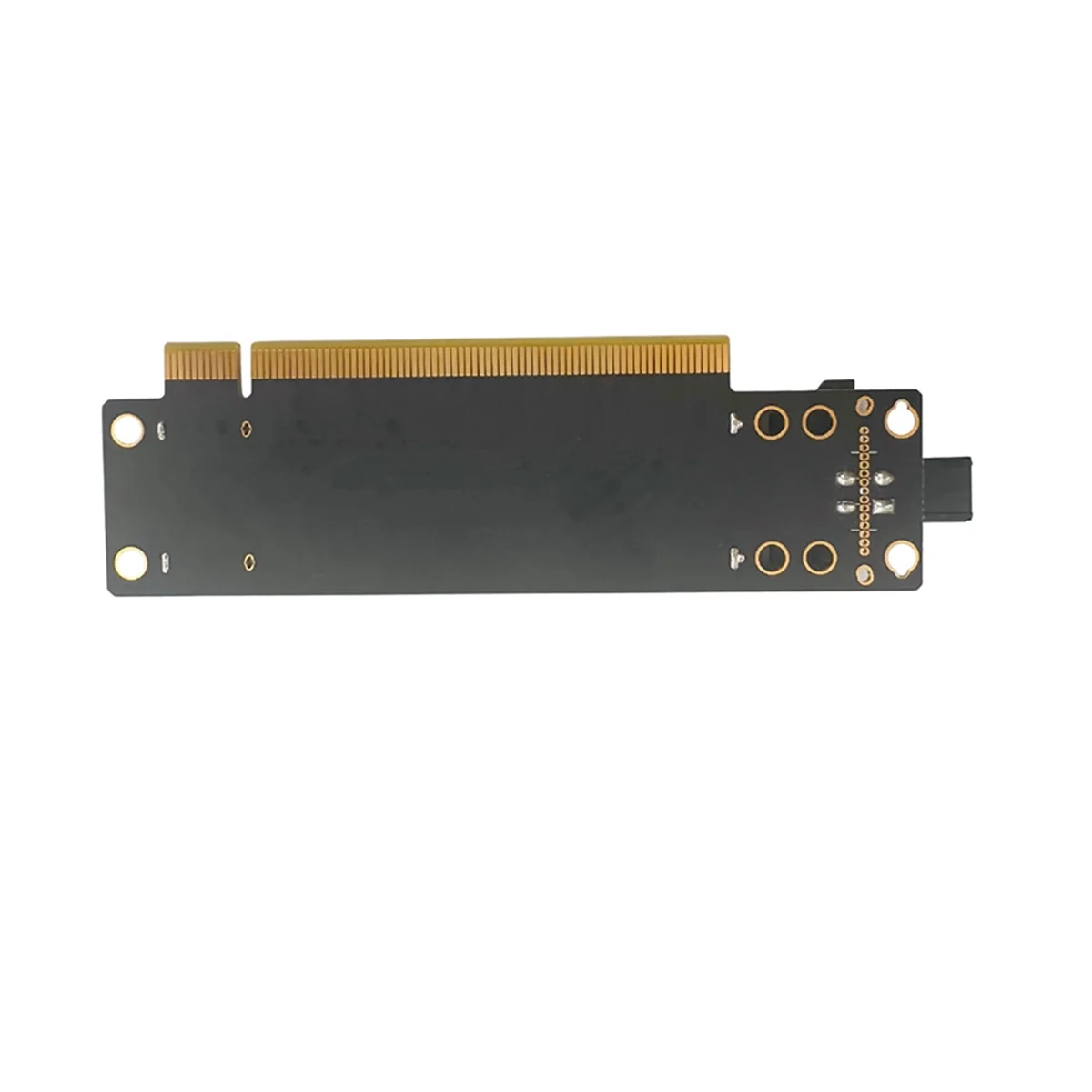 PCI-E 4.0 X16 1 to 2 Expansion Card Gen4 Split Card PCIe-Bifurcation X16 to X8X8 with 20mm Spaced Slots CPU4P(4 Pin