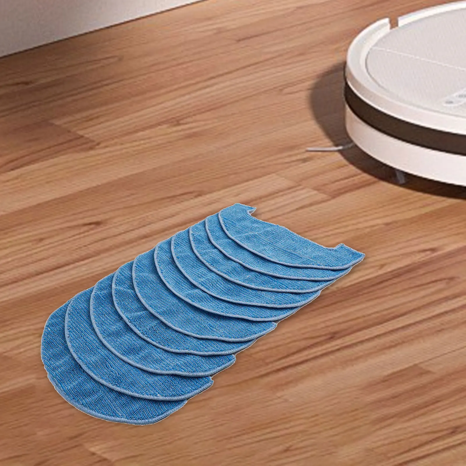 Mop Cloth Kit For Conga 2499  For Ultra Home Advanced Accessories Vacuum Cleaner Accessories Household Supplies Replacement Part
