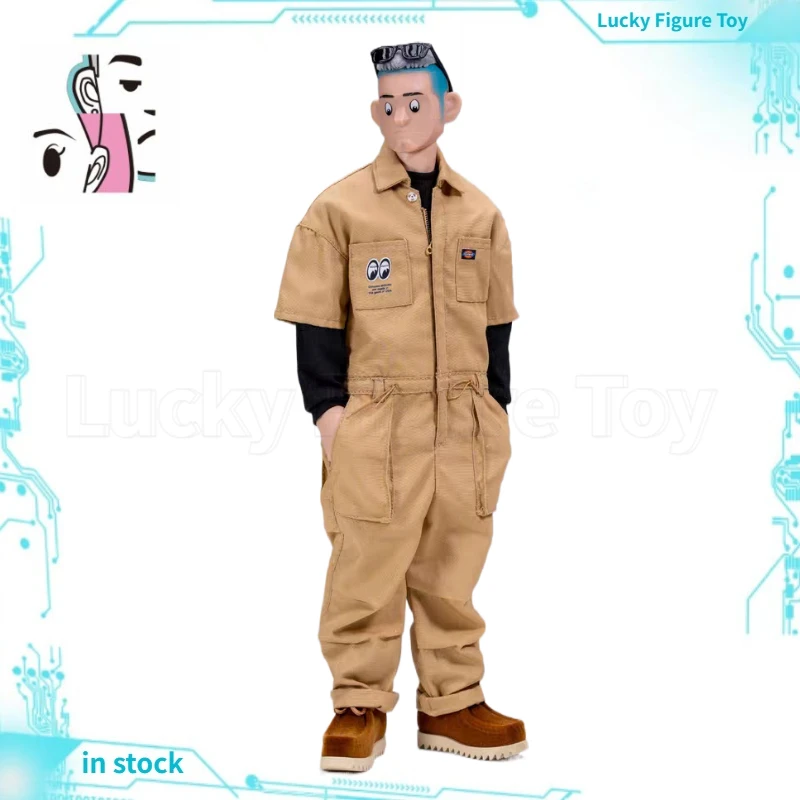 

【Оригинал】Trickyman12 Модный костюм для куклы T.R.C Machinist B 1/6 Фигурки