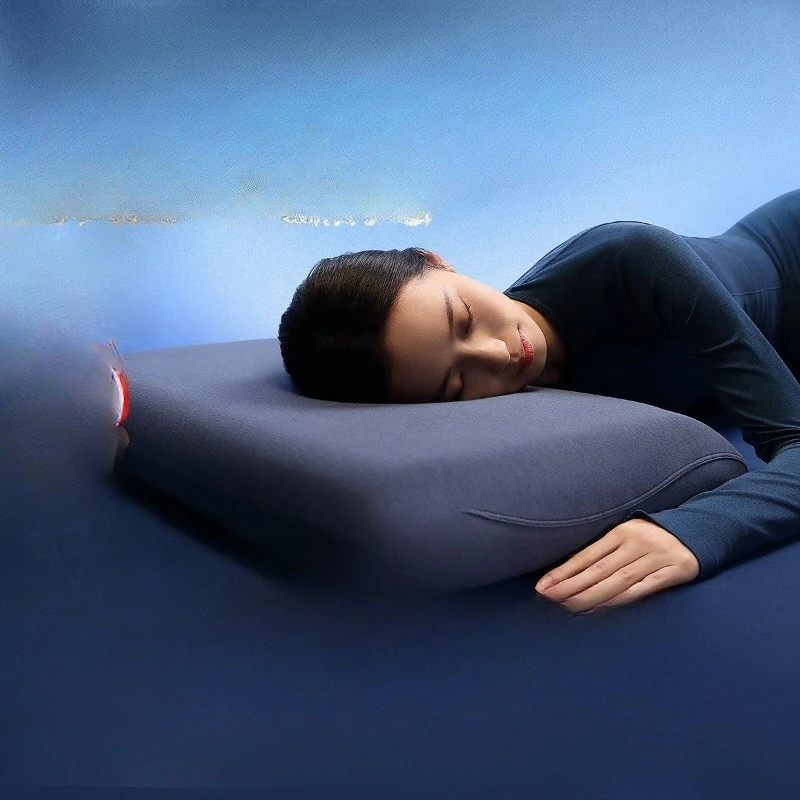 Zero gravity ergonomic pillow 4.0 cervical spine protection to help sleep memory cotton pillow core pillow case gift