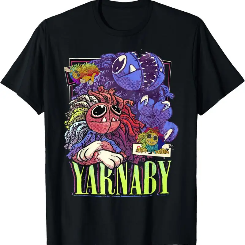 

Футболка Yarnaby, все размеры S 4XL для Idea F, отличный любой случай