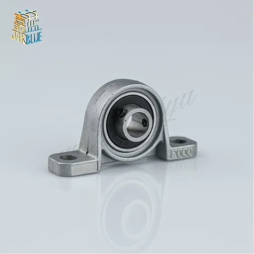 Imagen 2 del producto Rodamiento de bolas de aleación de Zinc, soporte montado en bloque, diámetro de 8mm a 35mm, 2 piezas, Kfl08, Kfl000, Kfl001, Kp08, Kp000, Kp001, Kp002