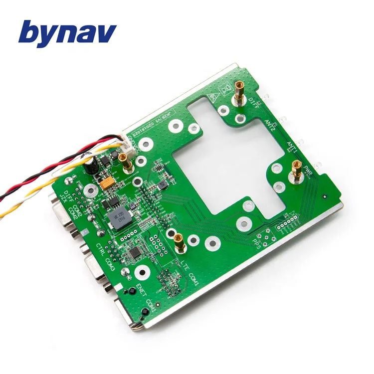 BY682 various interface and low cost OEM evaluation kit GNSS/GPS RTK development board EVK