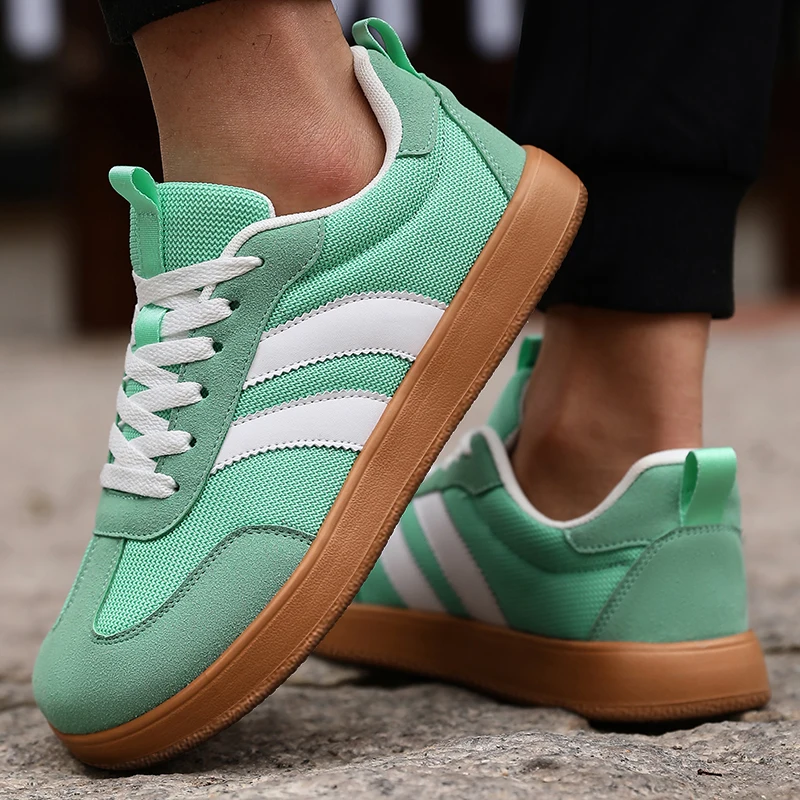 Atmungsaktive Zero-Drop-Wanderschuhe für Herren, modische Freizeitsneaker, rutschfeste Laufschuhe, Trainingsschuhe für die Schule, Unisex – Detail 6
