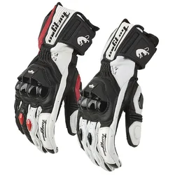 Professional Motorcycle Gloves Red White Off-road Racing Motos Drop Resistance Outdoor Luvas Black suvs full long style